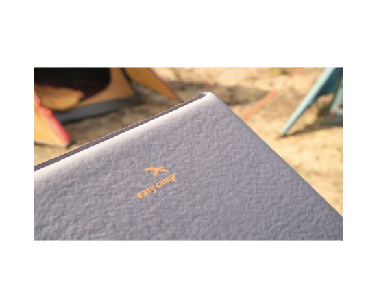 Туристический коврик Easy Camp Self-inflating Siesta Mat Double 5 cm Grey (928482), изображение 3 Туристический коврик Easy Camp Self-inflating Siesta Mat Double 5 cm Grey (928482), изображение 3