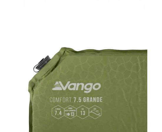 Туристический коврик Vango Comfort 7.5 Grande Herbal (929164), изображение 3 Туристический коврик Vango Comfort 7.5 Grande Herbal (929164), изображение 3