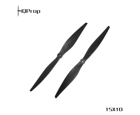 Пропеллер для дрона HQProp 15x10 CCW Black-Glass Fiber Reinforced Nylon (15X10-GRN)