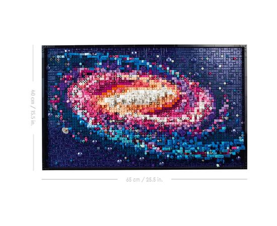 Конструктор LEGO Art Чумацький шлях (31212), зображення 6 Конструктор LEGO Art Чумацький шлях (31212), зображення 6