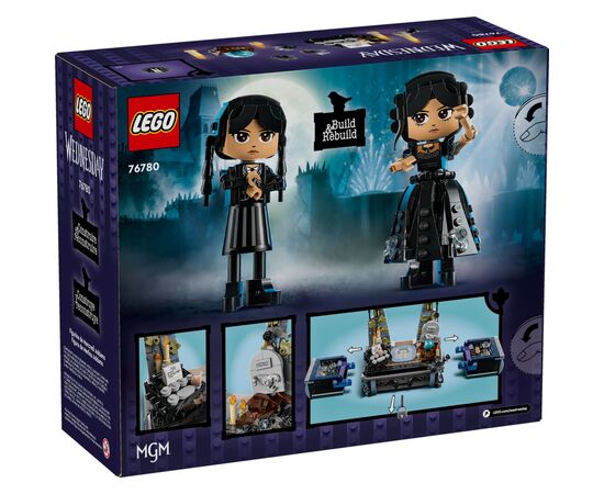 Конструктор LEGO Wednesday Фигурка Венздей Аддамс (76780), изображение 10 Конструктор LEGO Wednesday Фигурка Венздей Аддамс (76780), изображение 10