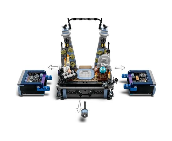 Конструктор LEGO Wednesday Фигурка Венздей Аддамс (76780), изображение 3 Конструктор LEGO Wednesday Фигурка Венздей Аддамс (76780), изображение 3