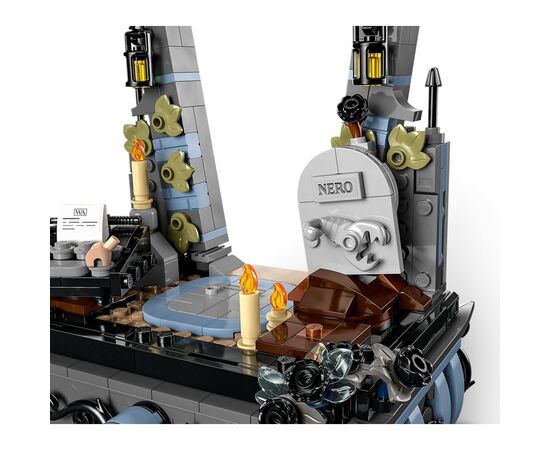 Конструктор LEGO Wednesday Фигурка Венздей Аддамс (76780), изображение 5 Конструктор LEGO Wednesday Фигурка Венздей Аддамс (76780), изображение 5