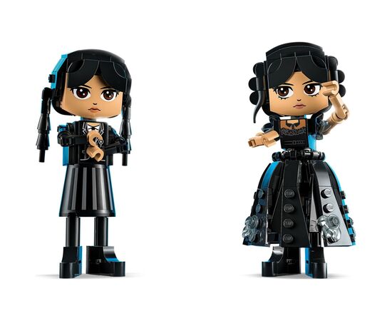 Конструктор LEGO Wednesday Фигурка Венздей Аддамс (76780), изображение 7 Конструктор LEGO Wednesday Фигурка Венздей Аддамс (76780), изображение 7