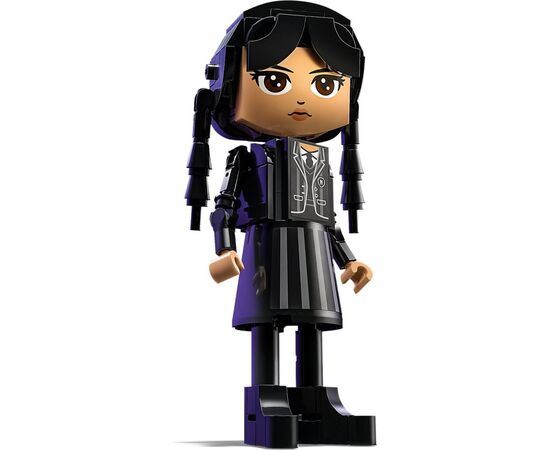 Конструктор LEGO Wednesday Фигурка Венздей Аддамс (76780), изображение 8 Конструктор LEGO Wednesday Фигурка Венздей Аддамс (76780), изображение 8