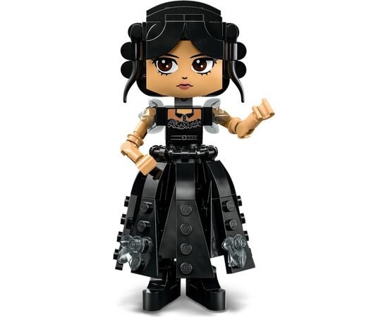 Конструктор LEGO Wednesday Фигурка Венздей Аддамс (76780), изображение 9 Конструктор LEGO Wednesday Фигурка Венздей Аддамс (76780), изображение 9