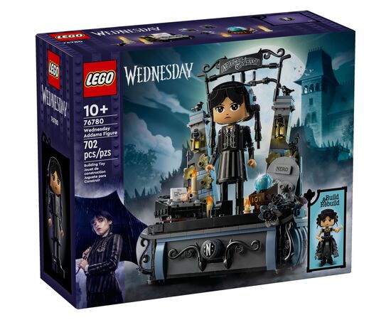Конструктор LEGO Wednesday Фігурка Венздей Аддамс (76780)