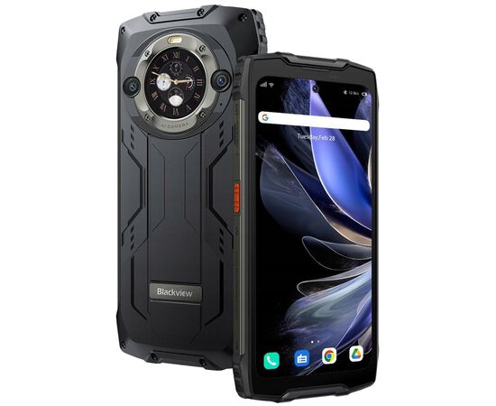 Мобільний телефон Blackview BV9300 Pro 8/256GB Black (6931548317050), зображення 12 Мобільний телефон Blackview BV9300 Pro 8/256GB Black (6931548317050), зображення 12