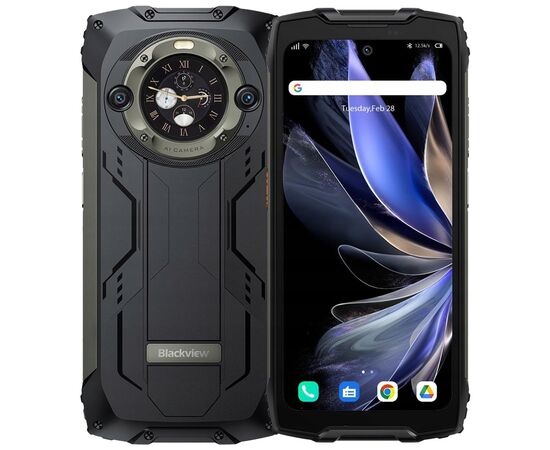 Мобільний телефон Blackview BV9300 Pro 8/256GB Black (6931548317050)