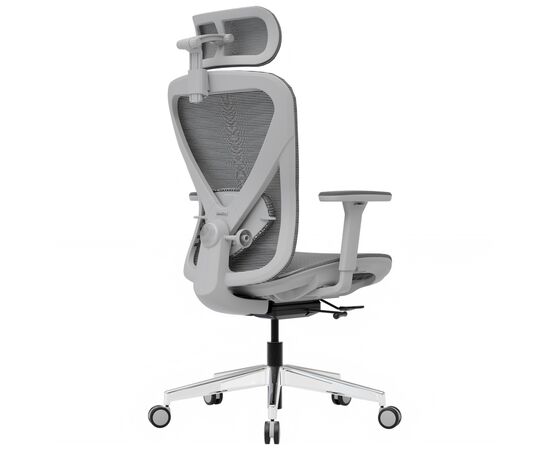 Офисное кресло Mealux Q1 Air Grey (HF-Q1 M/G), изображение 2 Офисное кресло Mealux Q1 Air Grey (HF-Q1 M/G), изображение 2