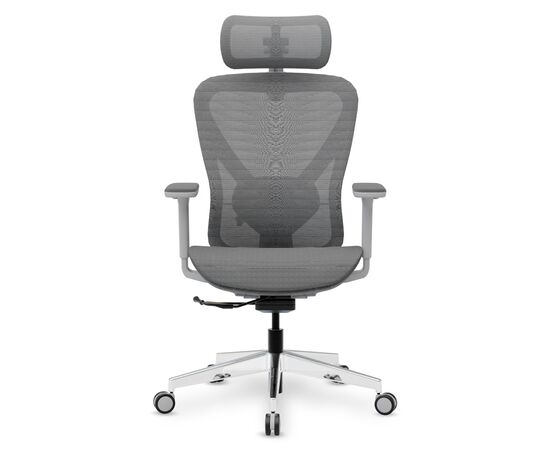 Офисное кресло Mealux Q1 Air Grey (HF-Q1 M/G), изображение 3 Офисное кресло Mealux Q1 Air Grey (HF-Q1 M/G), изображение 3