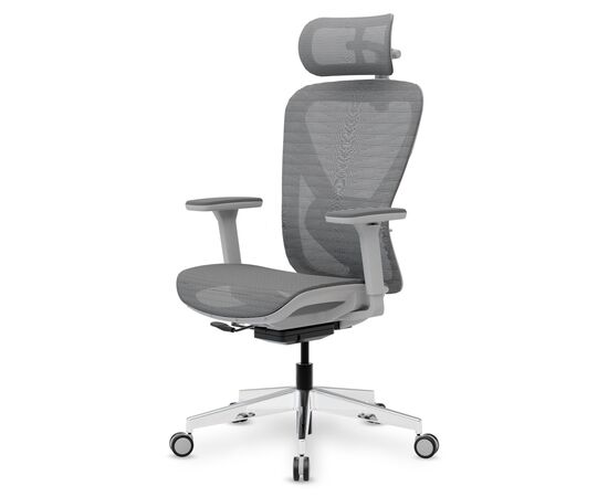 Офисное кресло Mealux Q1 Air Grey (HF-Q1 M/G), изображение 4 Офисное кресло Mealux Q1 Air Grey (HF-Q1 M/G), изображение 4