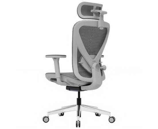 Офисное кресло Mealux Q1 Air Grey (HF-Q1 M/G), изображение 5 Офисное кресло Mealux Q1 Air Grey (HF-Q1 M/G), изображение 5