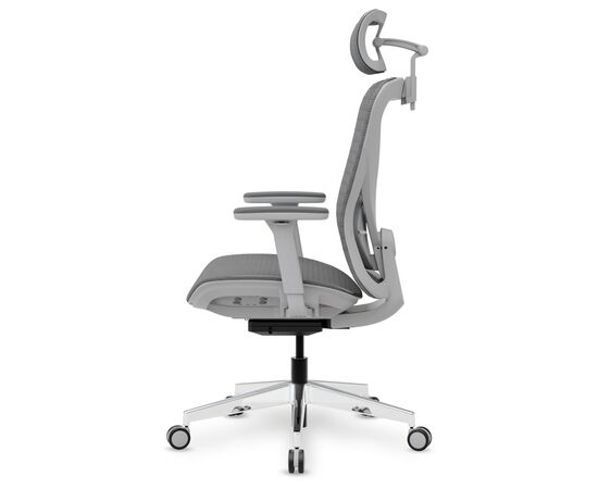 Офисное кресло Mealux Q1 Air Grey (HF-Q1 M/G), изображение 6 Офисное кресло Mealux Q1 Air Grey (HF-Q1 M/G), изображение 6