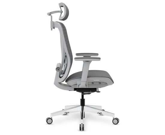 Офисное кресло Mealux Q1 Air Grey (HF-Q1 M/G), изображение 7 Офисное кресло Mealux Q1 Air Grey (HF-Q1 M/G), изображение 7