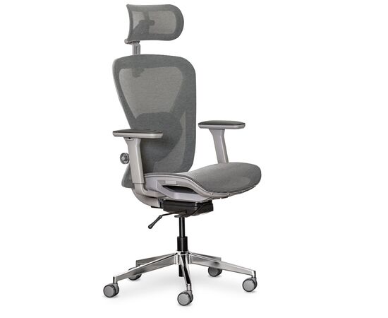 Офісне крісло Mealux Q1 Air Grey (HF-Q1 M/G)