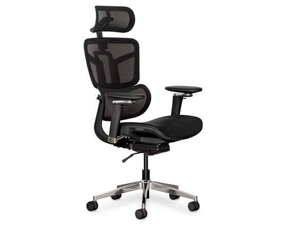 Офисное кресло Mealux S4 Air Black (HF-S4 M/B)