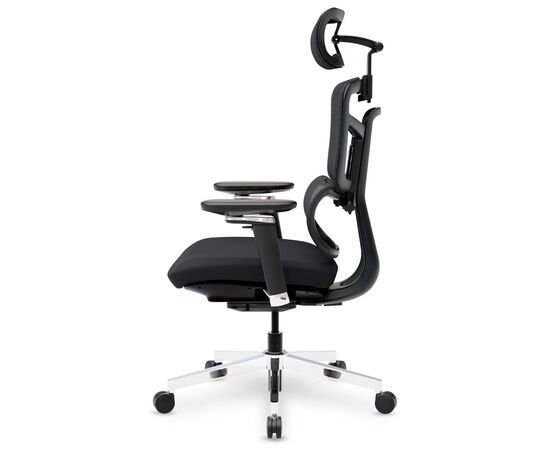 Офисное кресло Mealux S4 Air Fabric Black (HF-S4 F/B), изображение 4 Офисное кресло Mealux S4 Air Fabric Black (HF-S4 F/B), изображение 4