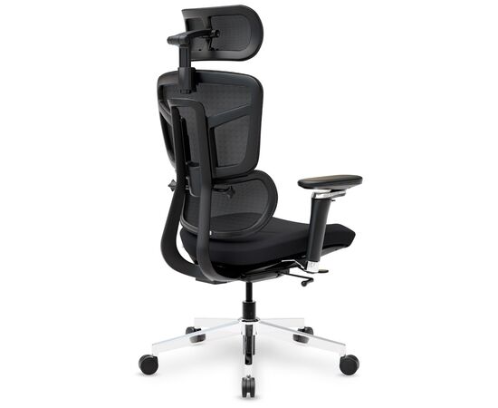 Офисное кресло Mealux S4 Air Fabric Black (HF-S4 F/B), изображение 5 Офисное кресло Mealux S4 Air Fabric Black (HF-S4 F/B), изображение 5