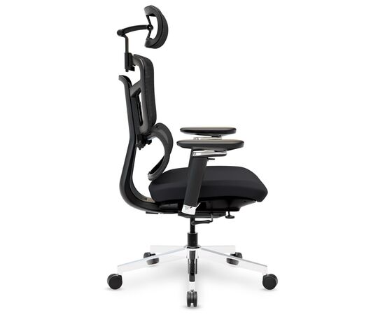 Офисное кресло Mealux S4 Air Fabric Black (HF-S4 F/B), изображение 6 Офисное кресло Mealux S4 Air Fabric Black (HF-S4 F/B), изображение 6