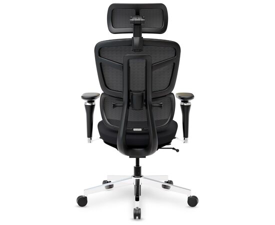 Офисное кресло Mealux S4 Air Fabric Black (HF-S4 F/B), изображение 7 Офисное кресло Mealux S4 Air Fabric Black (HF-S4 F/B), изображение 7