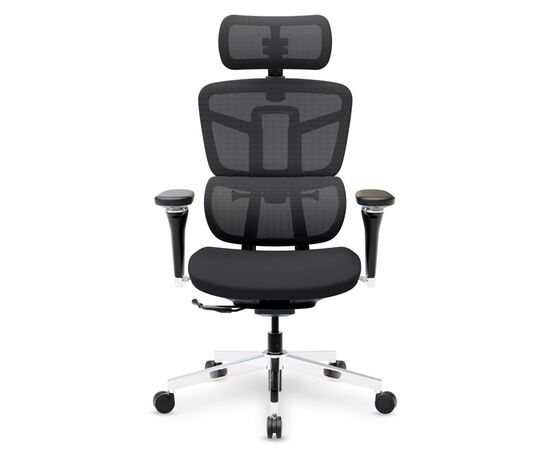 Офисное кресло Mealux S4 Air Fabric Black (HF-S4 F/B), изображение 8 Офисное кресло Mealux S4 Air Fabric Black (HF-S4 F/B), изображение 8