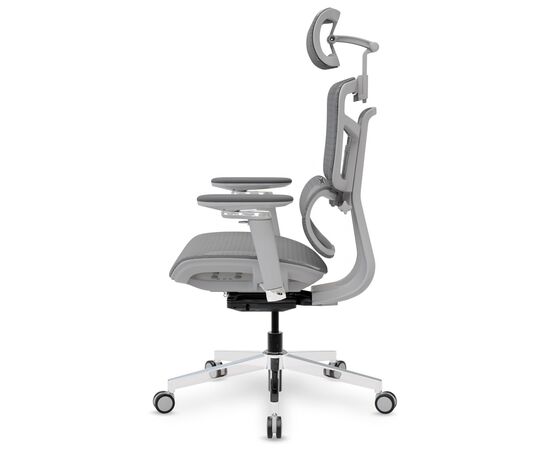 Офисное кресло Mealux S4 Air Grey (HF-S4 M/G), изображение 2 Офисное кресло Mealux S4 Air Grey (HF-S4 M/G), изображение 2