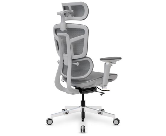Офисное кресло Mealux S4 Air Grey (HF-S4 M/G), изображение 3 Офисное кресло Mealux S4 Air Grey (HF-S4 M/G), изображение 3