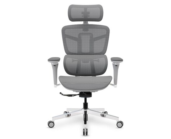 Офисное кресло Mealux S4 Air Grey (HF-S4 M/G), изображение 4 Офисное кресло Mealux S4 Air Grey (HF-S4 M/G), изображение 4