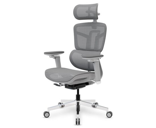 Офисное кресло Mealux S4 Air Grey (HF-S4 M/G), изображение 5 Офисное кресло Mealux S4 Air Grey (HF-S4 M/G), изображение 5