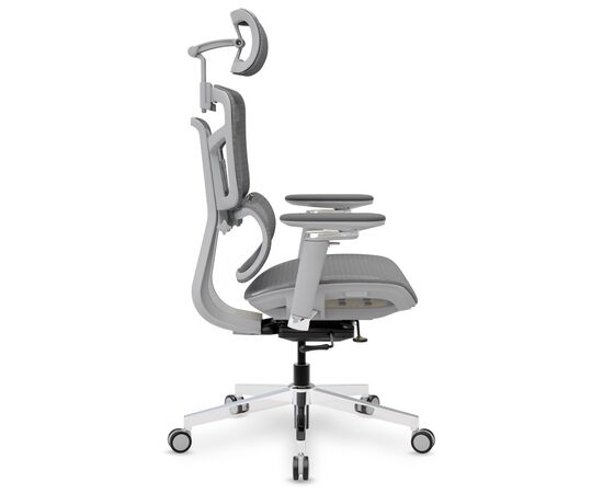 Офисное кресло Mealux S4 Air Grey (HF-S4 M/G), изображение 6 Офисное кресло Mealux S4 Air Grey (HF-S4 M/G), изображение 6