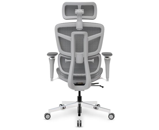 Офисное кресло Mealux S4 Air Grey (HF-S4 M/G), изображение 7 Офисное кресло Mealux S4 Air Grey (HF-S4 M/G), изображение 7