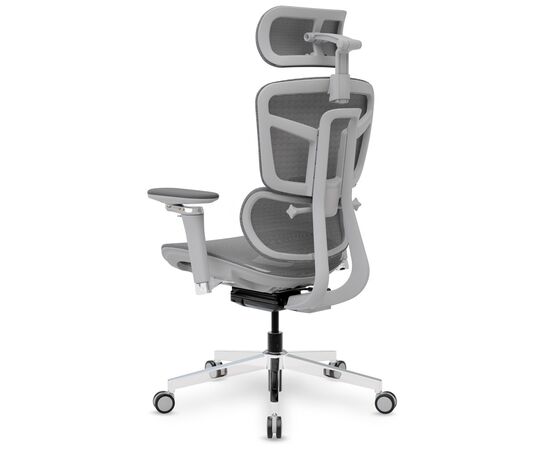 Офисное кресло Mealux S4 Air Grey (HF-S4 M/G), изображение 8 Офисное кресло Mealux S4 Air Grey (HF-S4 M/G), изображение 8