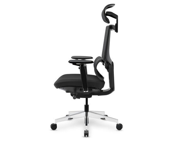 Офисное кресло Mealux S8 Air Fabric Black (HF-S8P F/B), изображение 3 Офисное кресло Mealux S8 Air Fabric Black (HF-S8P F/B), изображение 3