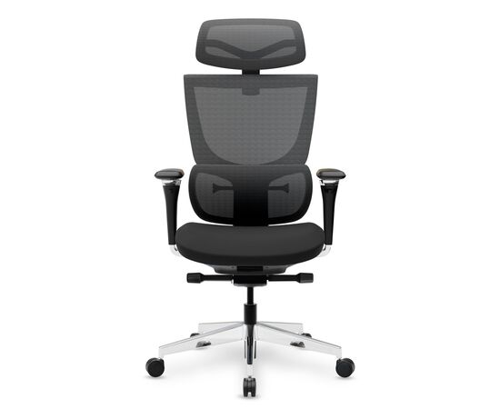 Офисное кресло Mealux S8 Air Fabric Black (HF-S8P F/B), изображение 6 Офисное кресло Mealux S8 Air Fabric Black (HF-S8P F/B), изображение 6