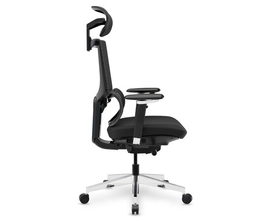Офисное кресло Mealux S8 Air Fabric Black (HF-S8P F/B), изображение 7 Офисное кресло Mealux S8 Air Fabric Black (HF-S8P F/B), изображение 7