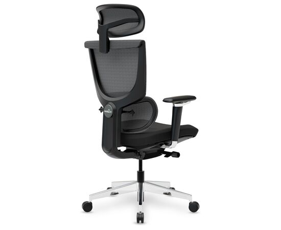 Офисное кресло Mealux S8 Air Fabric Black (HF-S8P F/B), изображение 8 Офисное кресло Mealux S8 Air Fabric Black (HF-S8P F/B), изображение 8