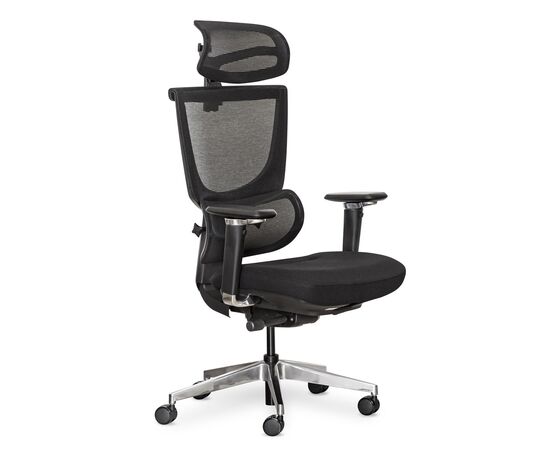 Офисное кресло Mealux S8 Air Fabric Black (HF-S8P F/B)