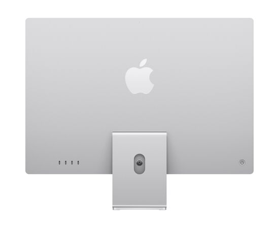 Компьютер Apple 24" iMac Retina 4.5K / Apple M4 (8-c/CPU, 8-c/GPU), 16, 256, Silver (MWUC3UA/A), изображение 2 Компьютер Apple 24" iMac Retina 4.5K / Apple M4 (8-c/CPU, 8-c/GPU), 16, 256, Silver (MWUC3UA/A), изображение 2