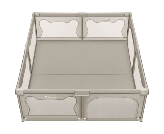 Детский манеж Lionelo Willow XL Beige Sand (LO-WILLOW XL BEIGE SAND), изображение 3 Детский манеж Lionelo Willow XL Beige Sand (LO-WILLOW XL BEIGE SAND), изображение 3