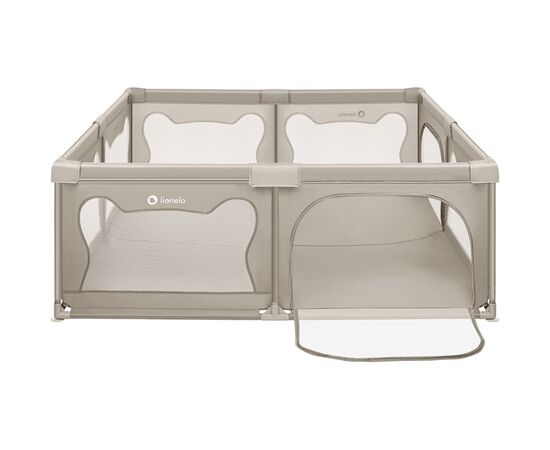 Детский манеж Lionelo Willow XL Beige Sand (LO-WILLOW XL BEIGE SAND), изображение 4 Детский манеж Lionelo Willow XL Beige Sand (LO-WILLOW XL BEIGE SAND), изображение 4
