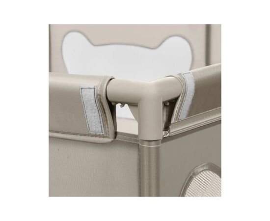 Детский манеж Lionelo Willow XL Beige Sand (LO-WILLOW XL BEIGE SAND), изображение 6 Детский манеж Lionelo Willow XL Beige Sand (LO-WILLOW XL BEIGE SAND), изображение 6