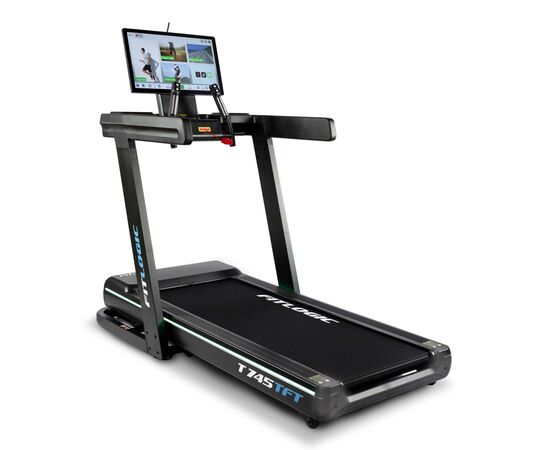 Беговая дорожка FitLogic T745 TFT, изображение 2 Беговая дорожка FitLogic T745 TFT, изображение 2