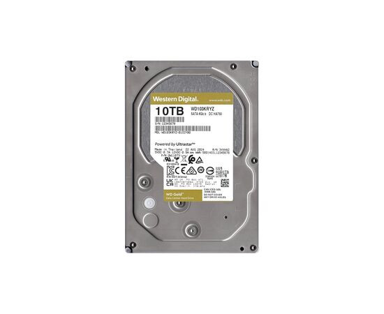 Жесткий диск 3.5" 10TB WD (WD103KRYZ), изображение 3 Жесткий диск 3.5" 10TB WD (WD103KRYZ), изображение 3