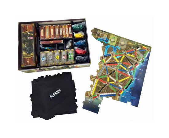 Настольная игра Lord of Boards Ticket to Ride: Legends of the West английский (TTR_WL), изображение 10 Настольная игра Lord of Boards Ticket to Ride: Legends of the West английский (TTR_WL), изображение 10
