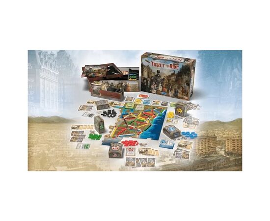 Настольная игра Lord of Boards Ticket to Ride: Legends of the West английский (TTR_WL), изображение 11 Настольная игра Lord of Boards Ticket to Ride: Legends of the West английский (TTR_WL), изображение 11