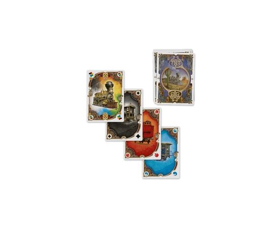 Настольная игра Lord of Boards Ticket to Ride: Legends of the West английский (TTR_WL), изображение 3 Настольная игра Lord of Boards Ticket to Ride: Legends of the West английский (TTR_WL), изображение 3
