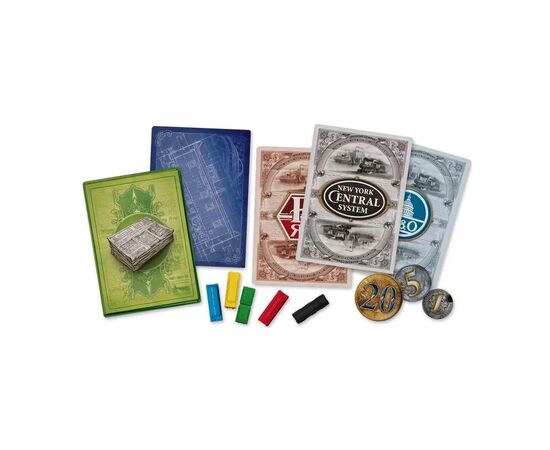 Настольная игра Lord of Boards Ticket to Ride: Legends of the West английский (TTR_WL), изображение 5 Настольная игра Lord of Boards Ticket to Ride: Legends of the West английский (TTR_WL), изображение 5
