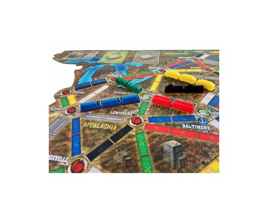 Настольная игра Lord of Boards Ticket to Ride: Legends of the West английский (TTR_WL), изображение 9 Настольная игра Lord of Boards Ticket to Ride: Legends of the West английский (TTR_WL), изображение 9