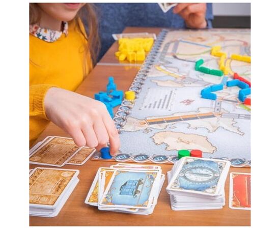 Настольная игра Lord of Boards Билет на поезд: Европа (Ticket to ride: Europe) (укр.) (DOW7202UK), изображение 10 Настольная игра Lord of Boards Билет на поезд: Европа (Ticket to ride: Europe) (укр.) (DOW7202UK), изображение 10